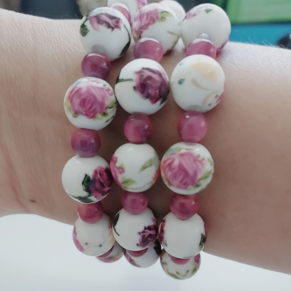 3#Bracelet for women handmade jewelry natural stone beads